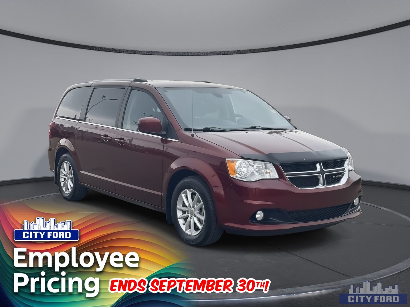 Used 2019 Dodge Grand Caravan SXT Premium Plus 2WD