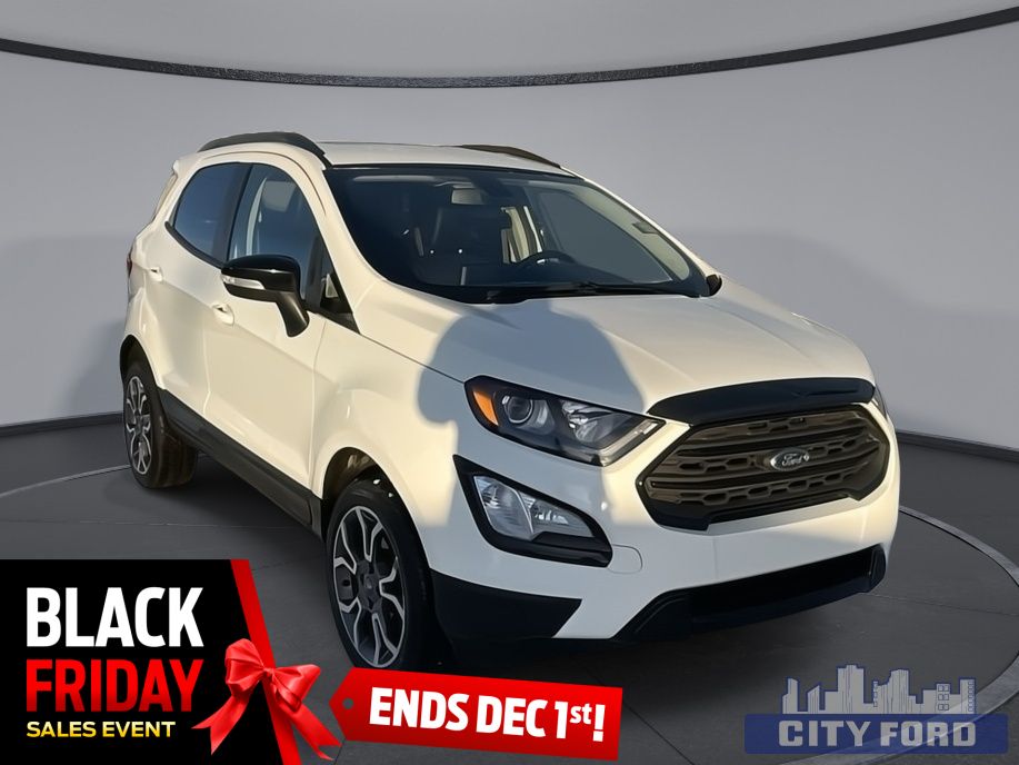 Used 2019 Ford EcoSport SES 4x4