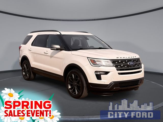2019 Ford Explorer XLT 4x4