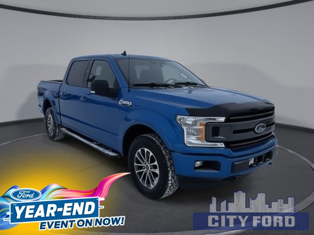 2019 Ford F-150 XLT 4x4 SuperCrew 5.5' Box