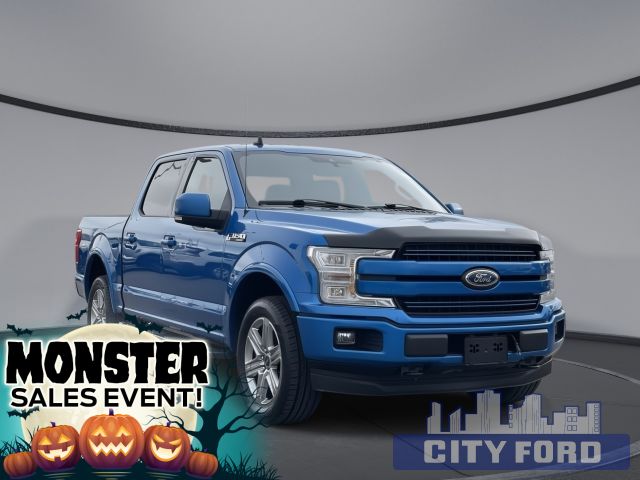 2019 Ford F-150 Lariat 4x4 SuperCrew 5.5' Box