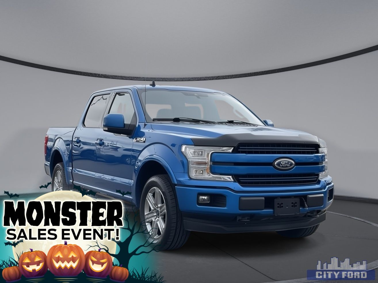 Used 2019 Ford F-150 Lariat 4x4 SuperCrew 5.5' Box