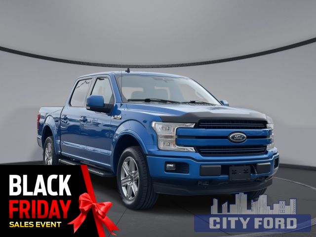 2019 Ford F-150 Lariat 4x4 SuperCrew  | NAV | LEATHER | FordPass Connect | Co-Pilot360