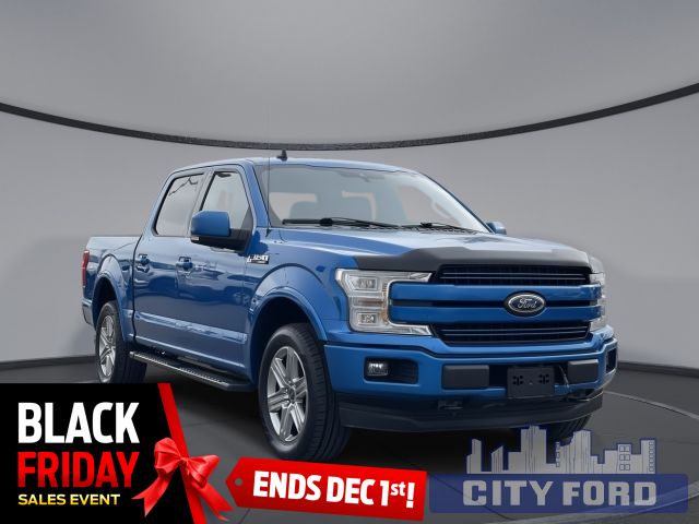 2019 Ford F-150 Lariat 4x4 SuperCrew  | NAV | LEATHER | FordPass Connect | Co-Pilot360