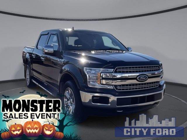 2019 Ford F-150 Lariat 4x4 SuperCrew  | TWIN MOON ROOF | FX4 | 501A | NAV