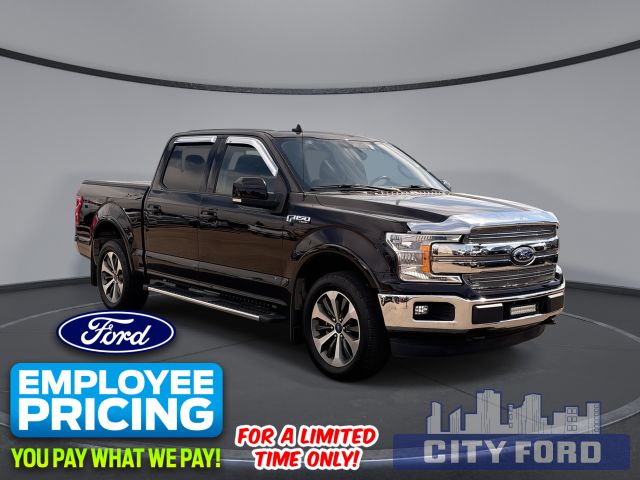 2019 Ford F-150 Lariat 4x4 SuperCrew 5.5' Box