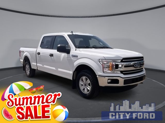 2019 Ford F-150 XLT 4x4 SuperCrew 5.5' Box | Pro Trailer Backup Assist | Trailer Sway Control | Co-Pilot360 | Electric Parking Brake | FordPass Connect