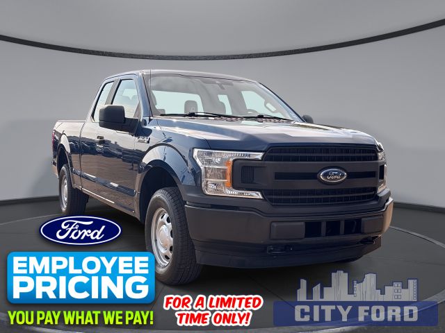 2019 Ford F-150 XL 4x4 SuperCab 6.5' Box