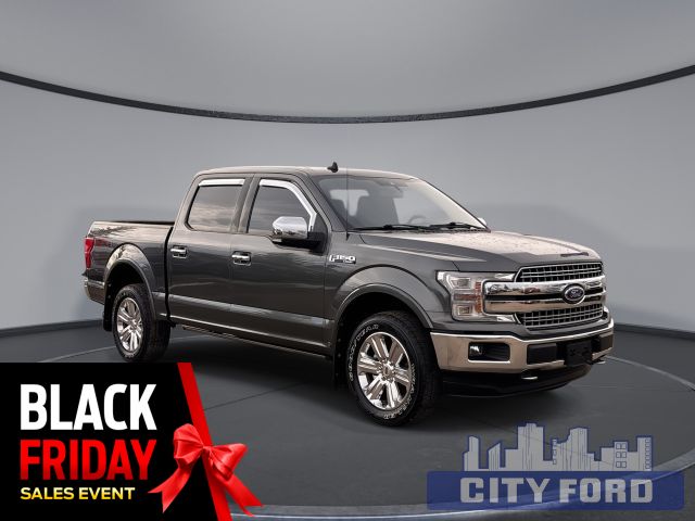 2019 Ford F-150 Lariat 4x4 SuperCrew 5.5' Box
