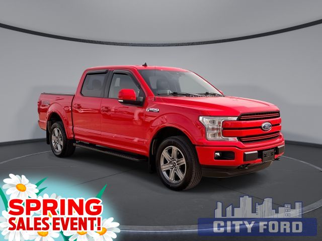 2019 Ford F-150 Lariat 4x4 SuperCrew 5.5' Box