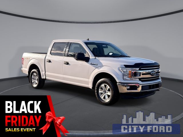 2019 Ford F-150 XLT 4x4 SuperCrew 5.5' Box