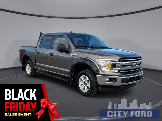 2019 Ford F-150 XLT 4x4 SuperCrew 5.5' Box