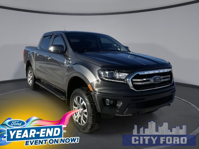 2019 Ford Ranger Lariat 4x4 SuperCrew | FX4 OFF-ROAD PACKAGE | Pre-Collision Assist | FordPass Connect | Lane-Keeping System