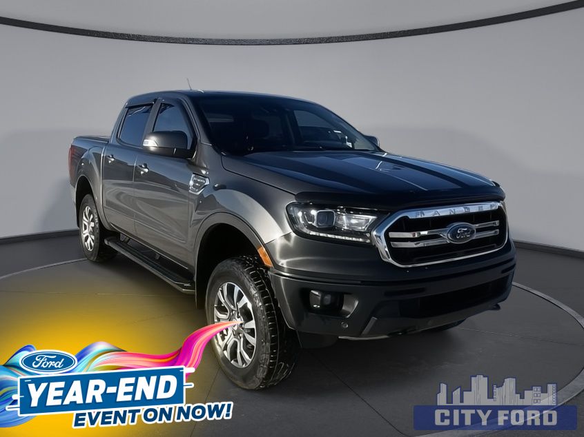 Used 2019 Ford Ranger Lariat 4x4 SuperCrew