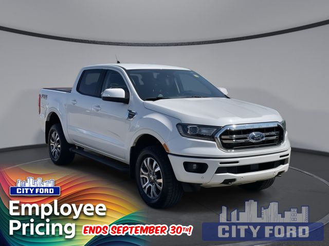 Used 2019 Ford Ranger Lariat 4x4 SuperCrew 