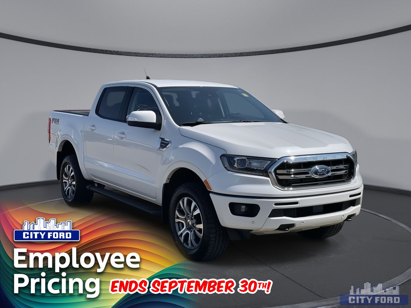 Used 2019 Ford Ranger Lariat 4x4 SuperCrew 