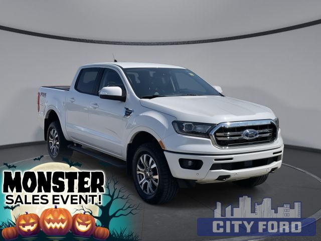 2019 Ford Ranger Lariat 4x4 SuperCrew  | FX4 | LEATHER | NAV | FordPass Connect | Apple CarPlay