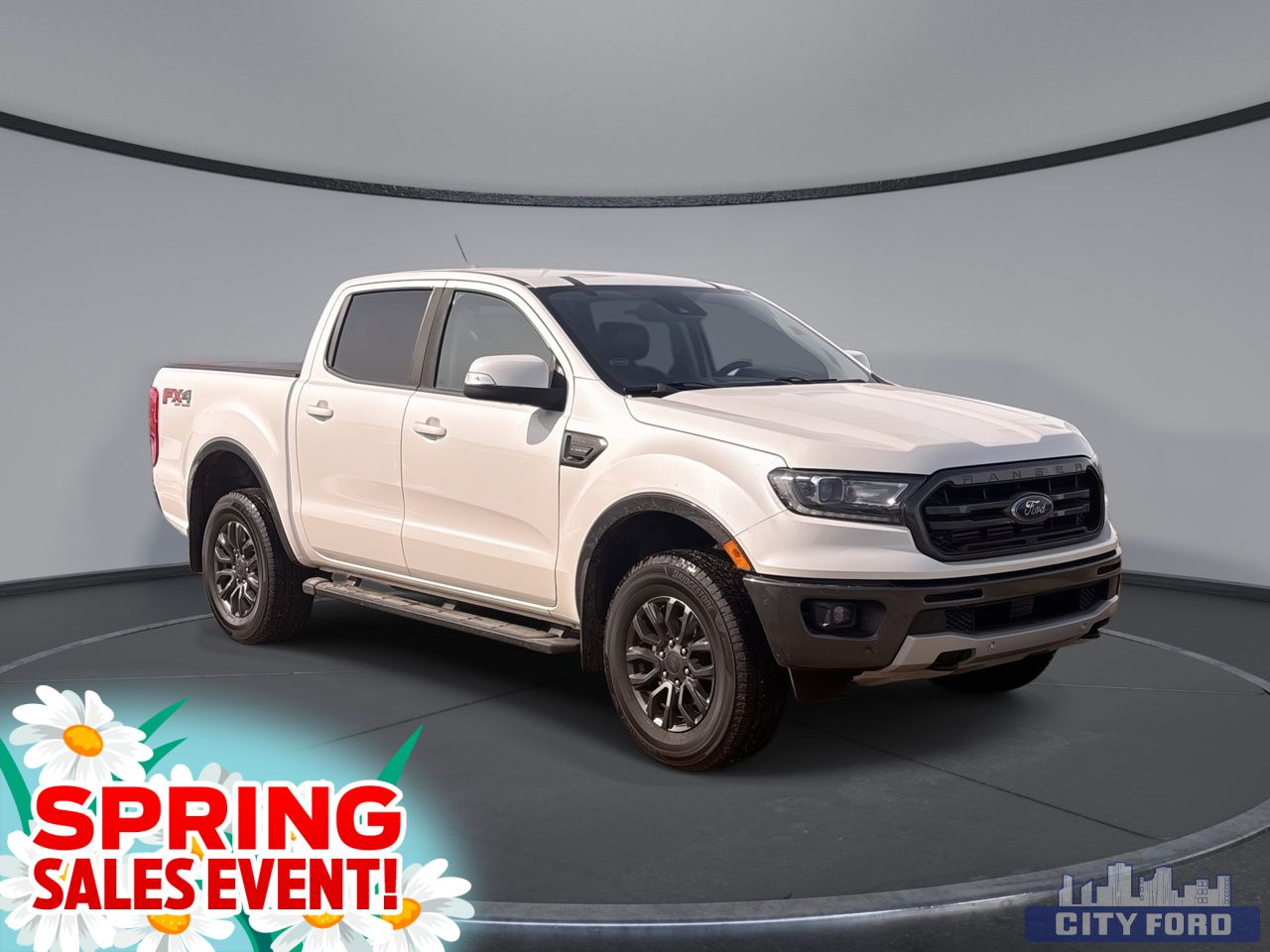 Used 2019 Ford Ranger Lariat 4x4 SuperCrew 5' Box
