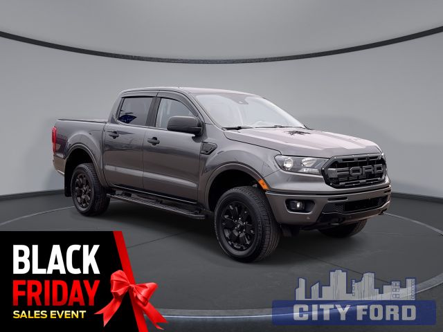 2019 Ford Ranger XLT 4x4 SuperCrew 5' Box