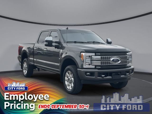 2019 Ford Super Duty F-350 SRW Platinum 4x4 Crew Cab  | FX4 | TWIN MOON ROOF | ULTIMATE PACKAGE