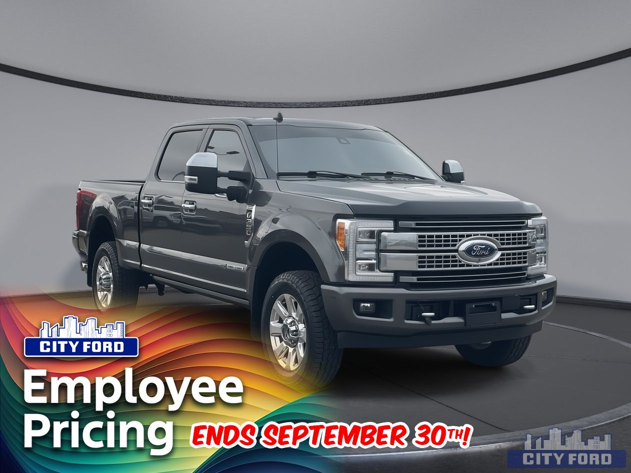 Used 2019 Ford Super Duty F-350 SRW Platinum 4x4 Crew Cab 