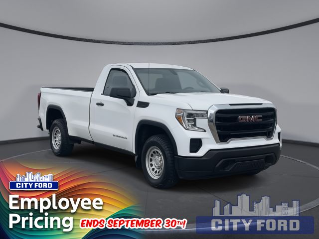 2019 GMC Sierra 1500  2WD Reg Cab 140"