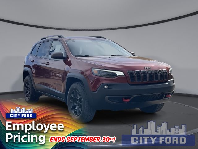 Used 2019 Jeep Cherokee Trailhawk 4x4