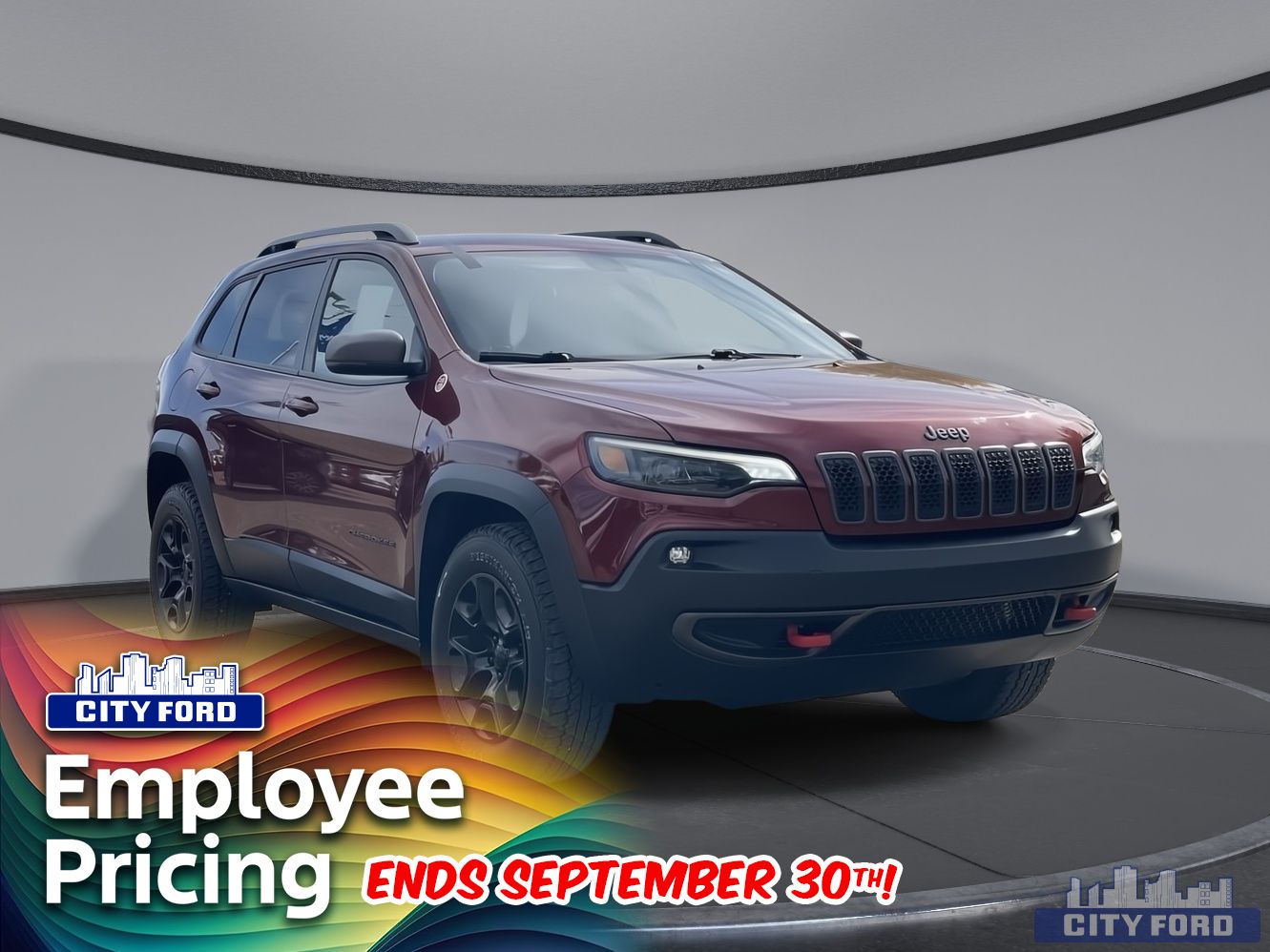 Used 2019 Jeep Cherokee Trailhawk 4x4