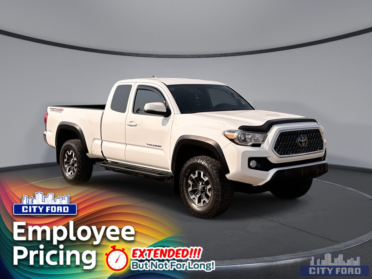 Used 2019 Toyota Tacoma SR5 4x4 Access Cab V6 Auto