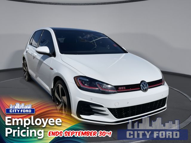 2019 Volkswagen Golf GTI  Manual