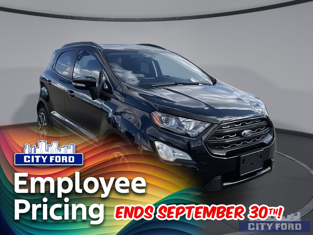 Used 2020 Ford EcoSport SES 4x4