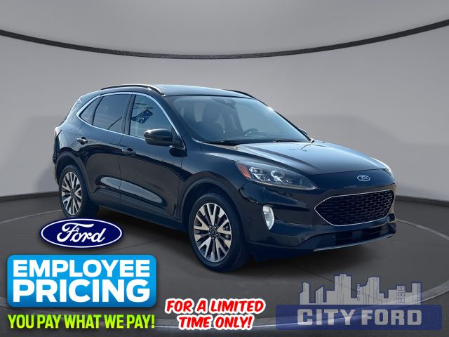 2020 Ford Escape Titanium Hybrid AWD