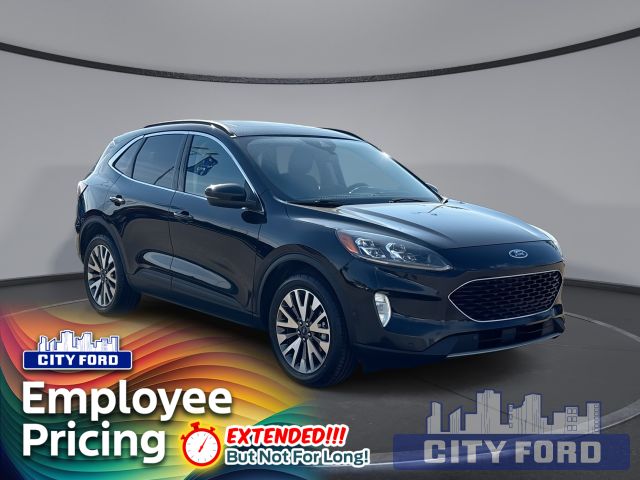2020 Ford Escape Titanium Hybrid AWD | B&O Sound System | FordPass Connect | Vista Moon Roof | Navigation System | Adaptive Cruise Control | Evasive Steering Assist
