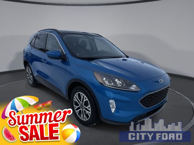 2020 Ford Escape SEL AWD | Voice-Activated Touchscreen Navigation System | FordPass Connect | Adaptive Cruise Control with Stop-and-Go | Panoramic Vista Roof
