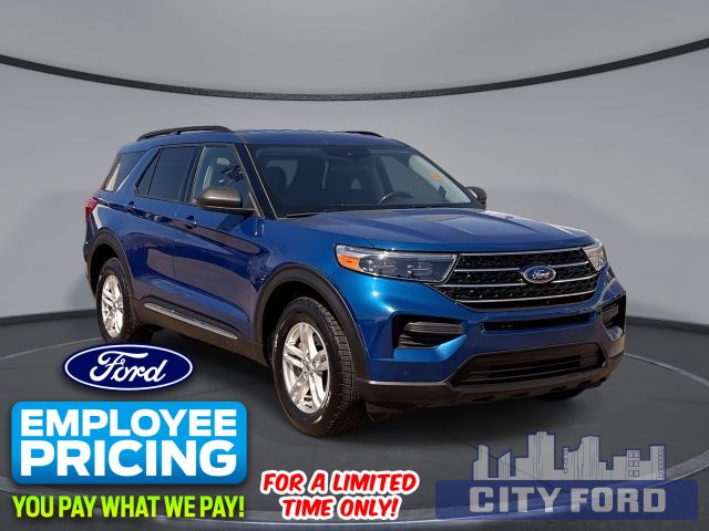2020 Ford Explorer XLT 4x4