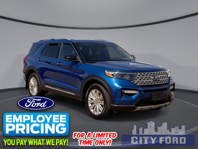 Used 2020 Ford Explorer Limited 4x4
