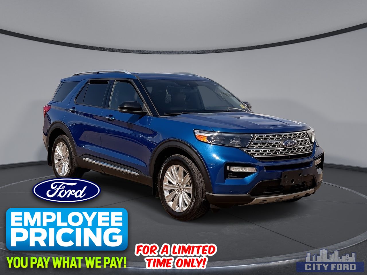 Used 2020 Ford Explorer Limited 4x4