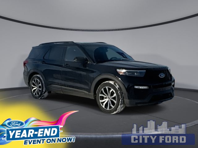 2020 Ford Explorer ST 4x4 | 6 Passenger | Navigation System | Panoramic Roof | Trailer Sway Control | Heated Steering Wheel | Heated Front Seats | Power Liftgate