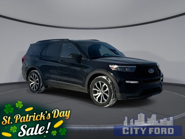 2020 Ford Explorer ST 4x4 | 6 Passenger | Navigation System | Panoramic Roof | Trailer Sway Control | Heated Steering Wheel | Heated Front Seats | Power Liftgate