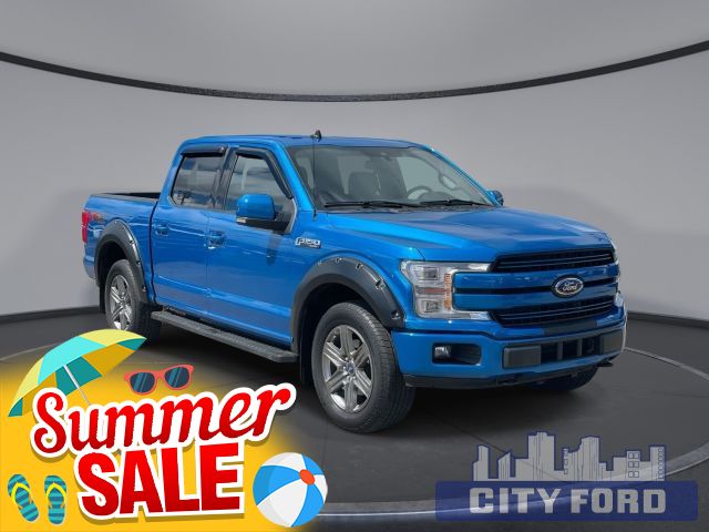2020 Ford F-150 Lariat 4x4 SuperCrew 5.5' Box | NAV | PANO ROOF | LEATHER