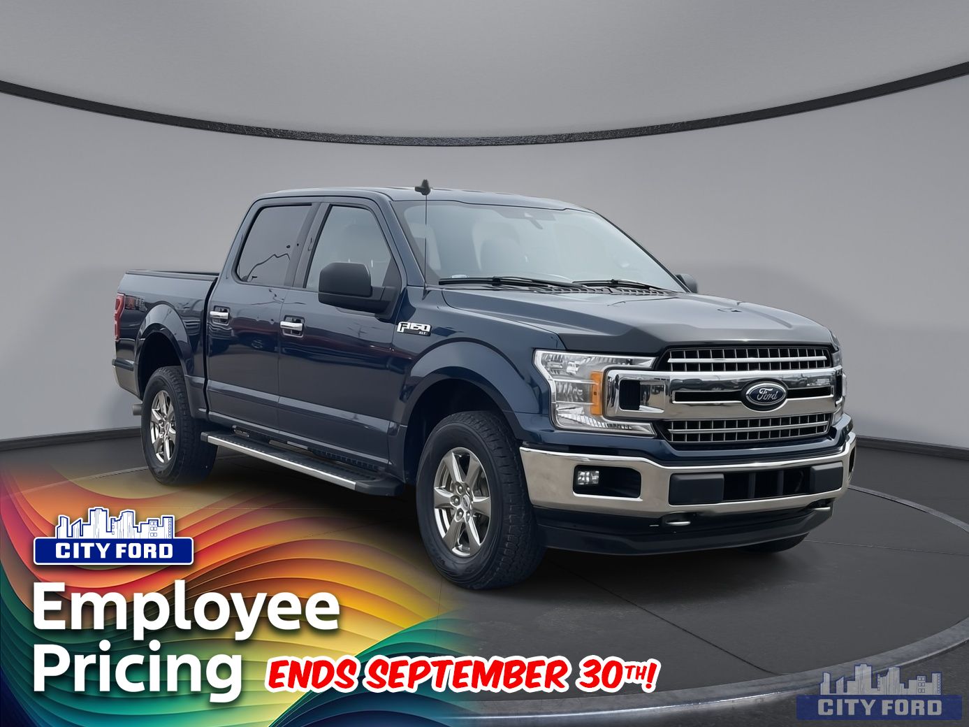 Used 2020 Ford F-150 XLT 4x4 SuperCrew 5.5' Box