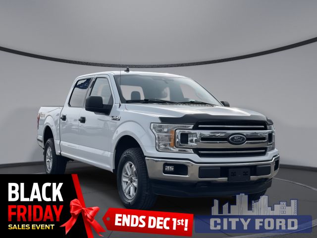 2020 Ford F-150 XLT 4x4 SuperCrew  | Pre-Collision Assist | Co-Pilot360 | FordPass Connect