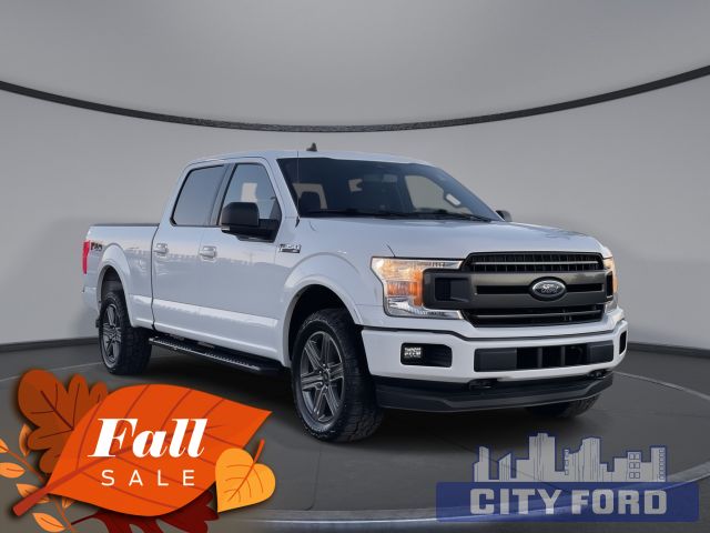 Used 2020 Ford F-150 XLT 4x4 SuperCrew 