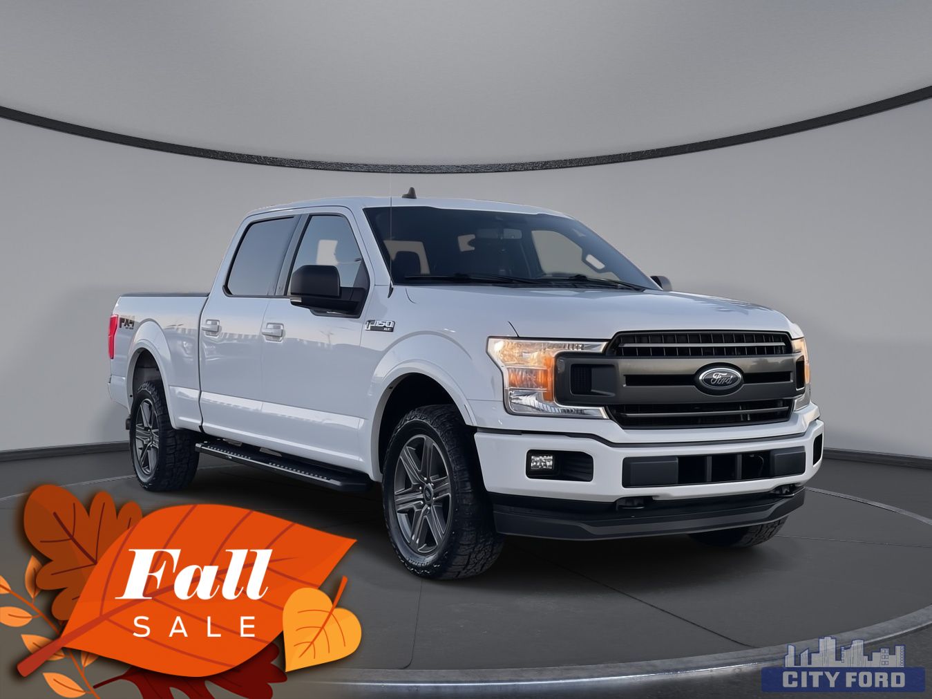 Used 2020 Ford F-150 XLT 4x4 SuperCrew 