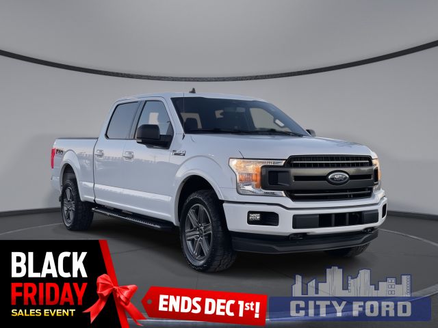 2020 Ford F-150 XLT 4x4 SuperCrew  | TWIN PANEL ROOF | FX4 | REMOTE START | NAV