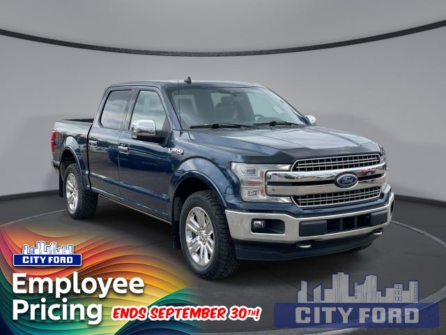 Used 2020 Ford F-150 Lariat 4x4 SuperCrew 