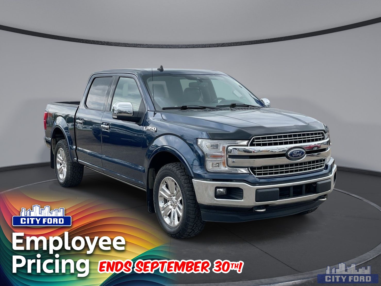 Used 2020 Ford F-150 Lariat 4x4 SuperCrew 