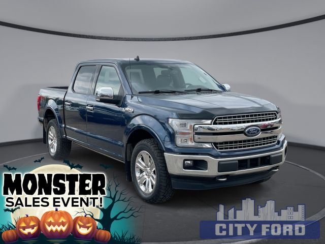 2020 Ford F-150 Lariat 4x4 SuperCrew  | NAV | PANO ROOF | LEATHER | Cross-Traffic Alert | FordPass Connect