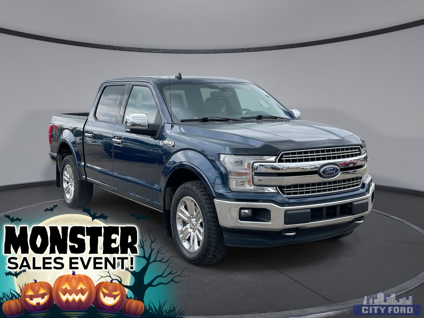 Used 2020 Ford F-150 Lariat 4x4 SuperCrew 