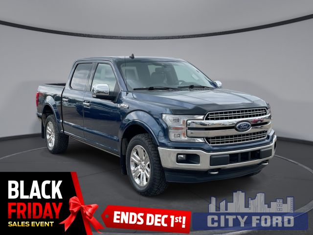 2020 Ford F-150 Lariat 4x4 SuperCrew  | NAV | PANO ROOF | LEATHER | Cross-Traffic Alert | FordPass Connect